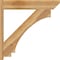 Ekena Millwork Imperial Slat Rough Sawn Outlooker, Western Red Cedar, 8"W x 40"D x 40"H OUT08X40X40IMP06RWR - alternate 2